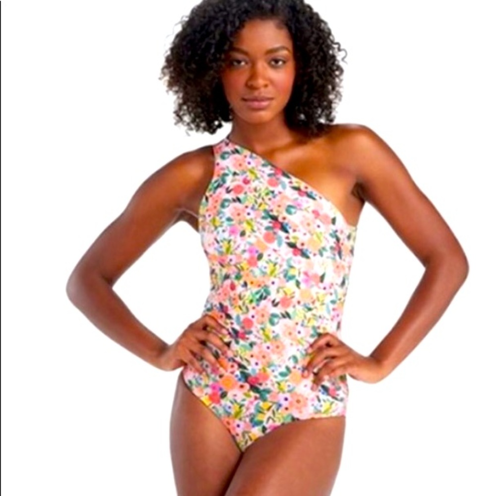 NWT SIZE 6 Rifle Paper Co x Summersalt Swimsuit.
